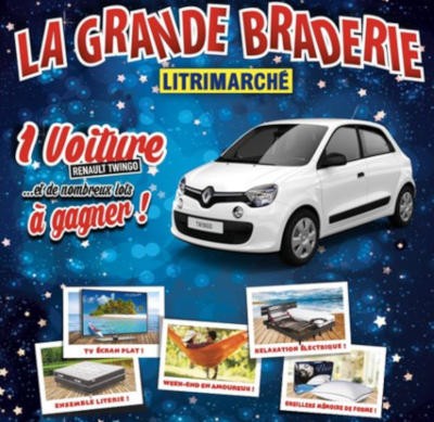 Jeu concours de la franchise Litrimarché