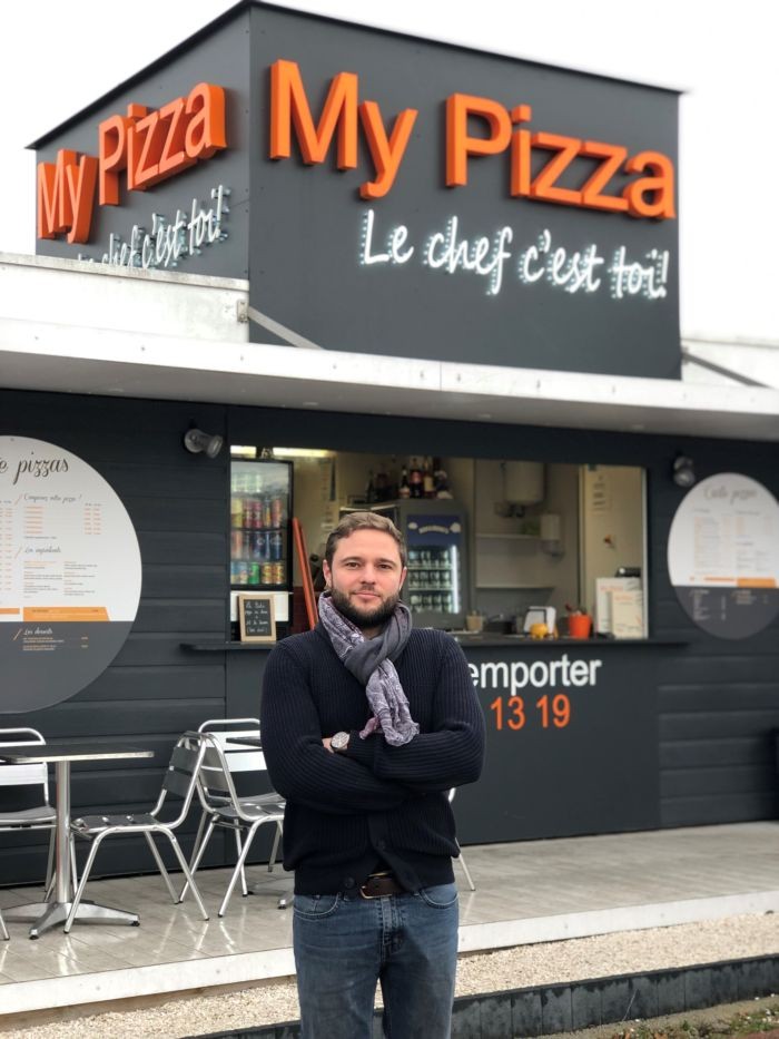 Johan Gadal, partenaire My Pizza à Bordeaux