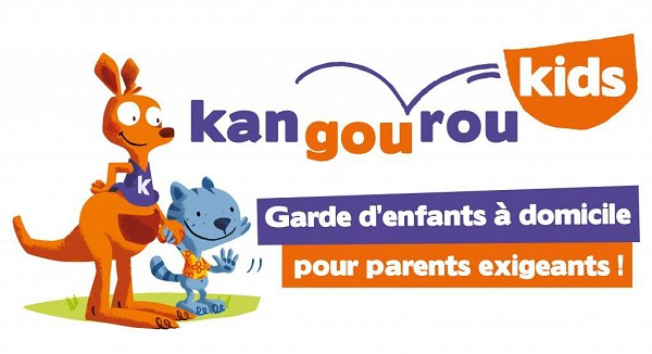 logo kangourou kids