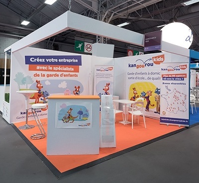 Kangourou Kids Expose Au Salon Franchise Expo 2017 A Paris