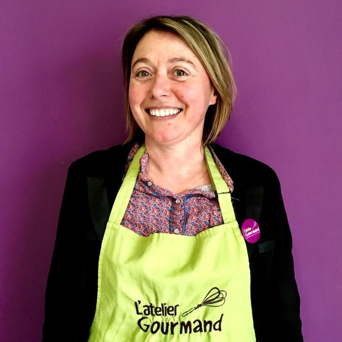 Karine Delente, franchisée L'Atelier Gourmand