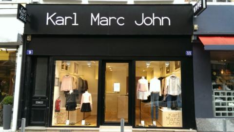 Nouveau magasin Karl Marc John à Amiens