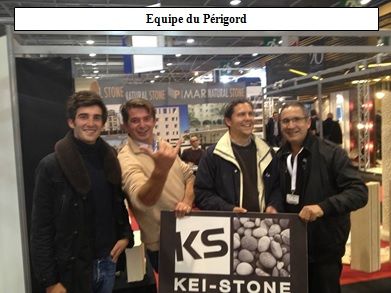 kei stone equipe perigord