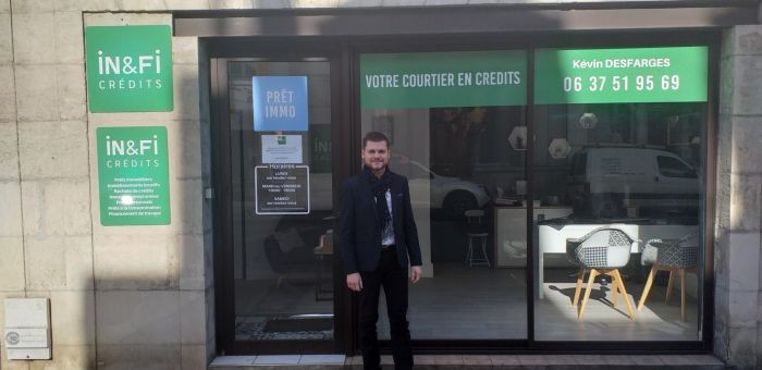 Kevin Desfarges, franchisé In & Fi Périgueux