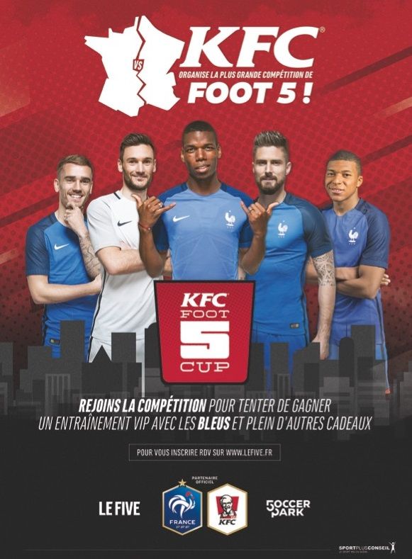 KFC foot 5 cup