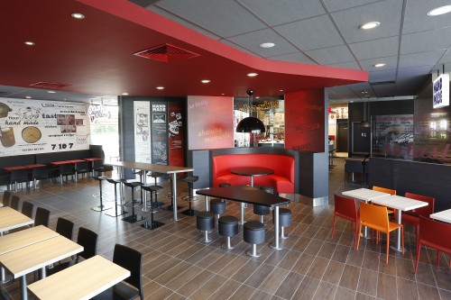 Le nouveau KFC de Saint-Quentin