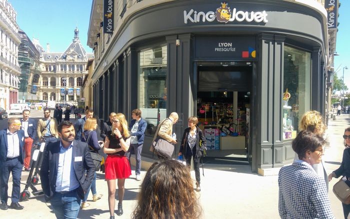 King Jouet Lyon Presqu'ile Lyon Vision Commerce 2019 