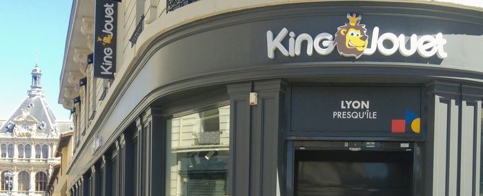 Franchise King Jouet Lyon Presqu'ile 