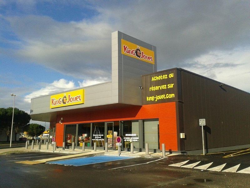 magasin king jouet en france