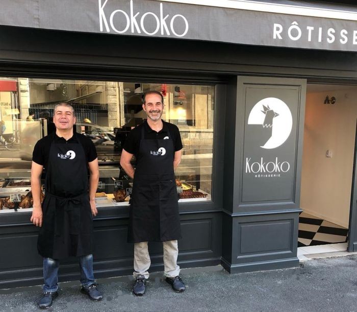 Eric et Thierry, franchisés Kokoko Bayonne