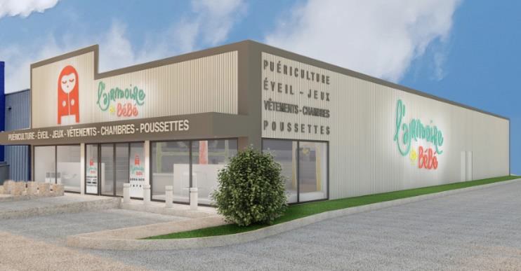 Le Groupe Ldlc Ouvre Son Armoire De Bebe Pres De Lyon