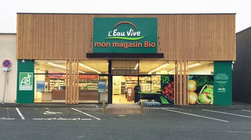 Magasin l'eau vive