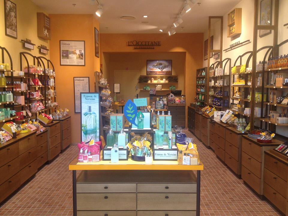 Nouvelle boutique L'Occitane au Carré Sénart