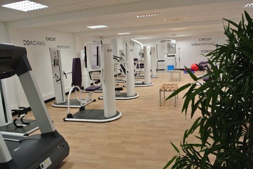 Salle L'Orange Bleue Mon Coach Wellness