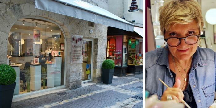 Caroline Hilaire Bressy, franchisée L'Onglerie à Périgueux