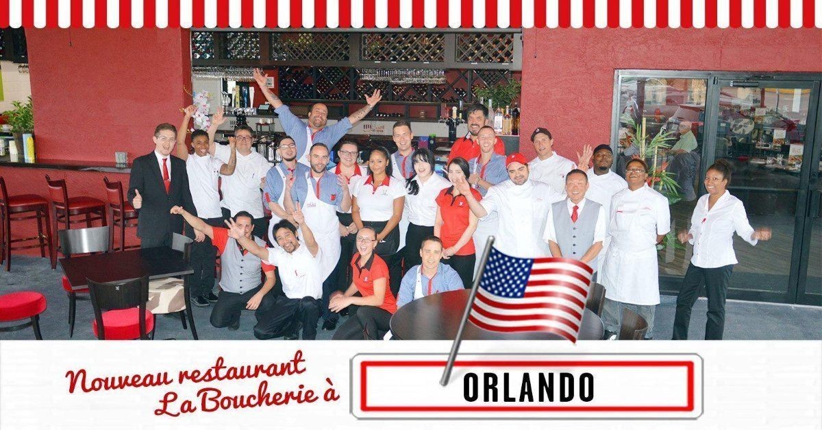 La Boucherie Orlando Team