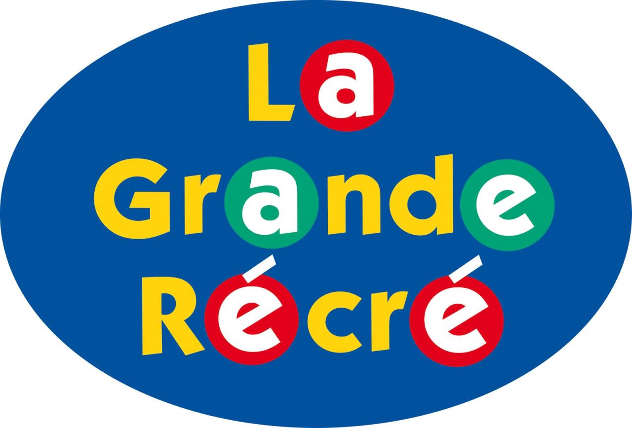 Logo La Grande Récré