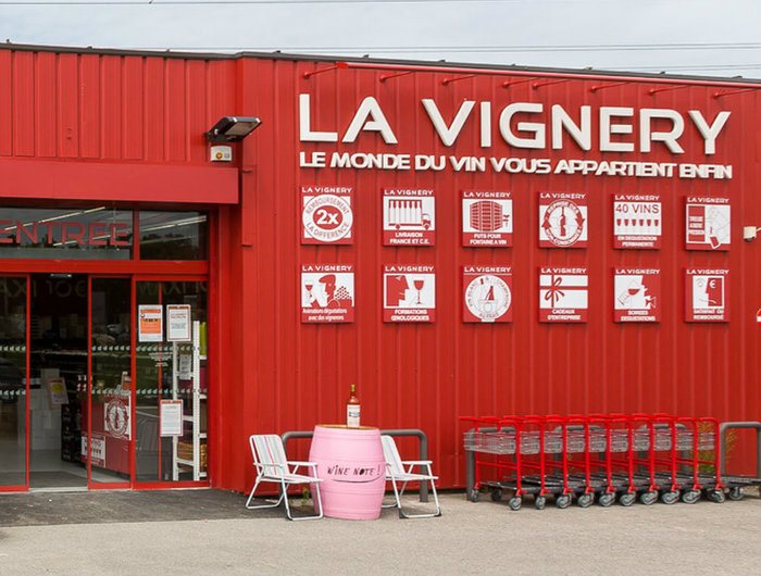 Magasin la vignery