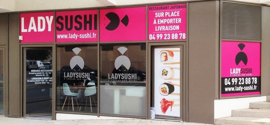 franchise lady sushi