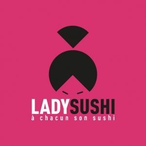 Lady Sushi, logo