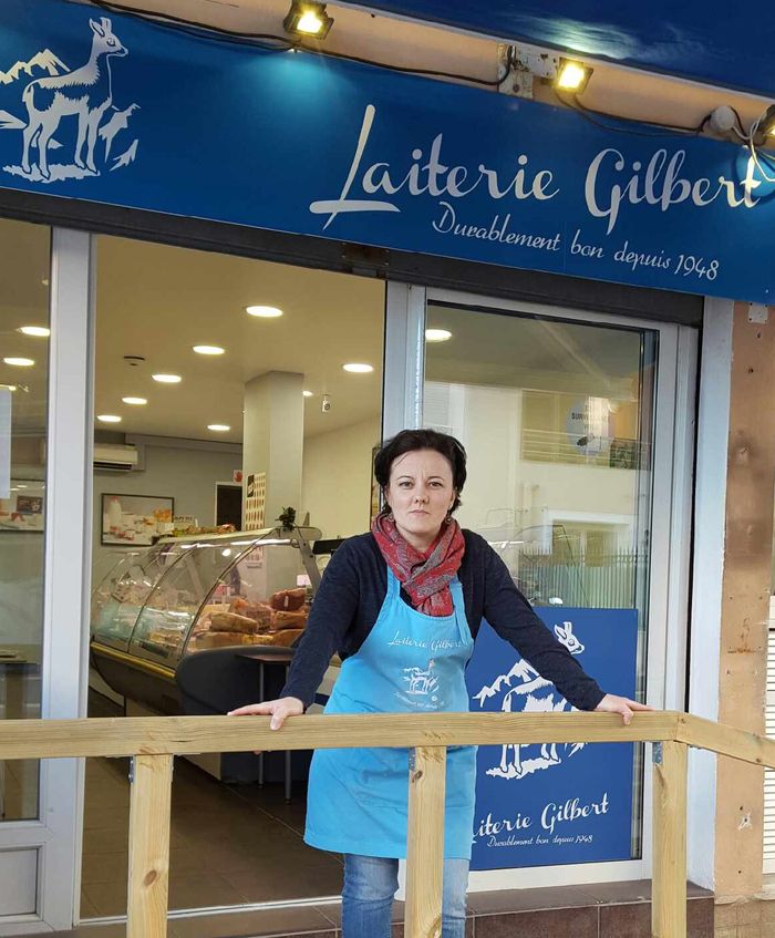 Sabryna El Hachmi franchisée Laiterie Gilbert