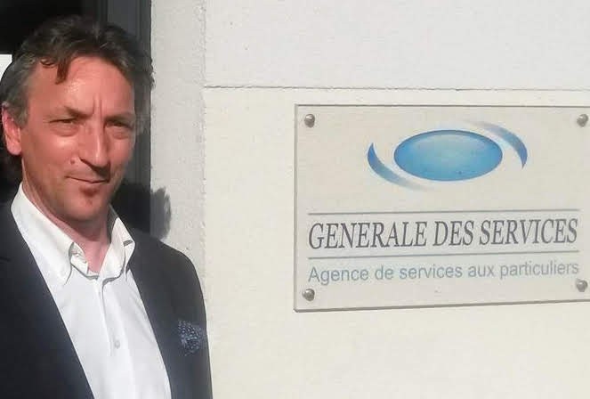 Laurent Garcia franchisé Générale des Services Bordeaux Sud