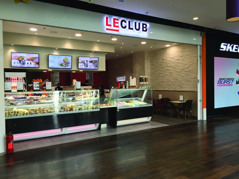 Opportunités Le Club Sandwich Café