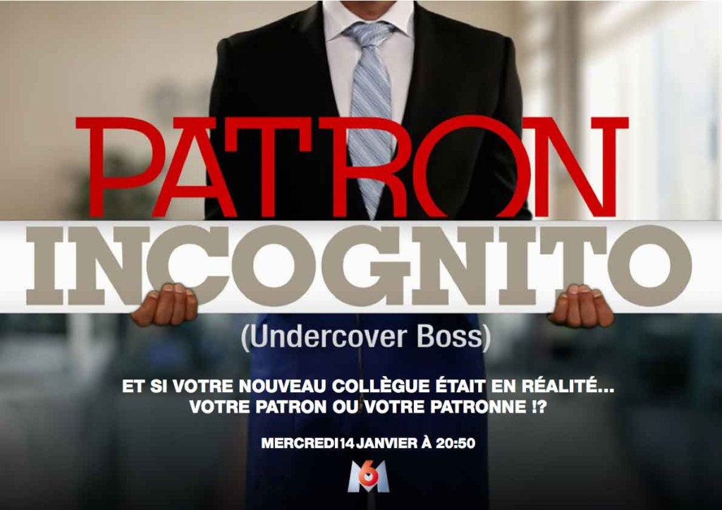 Le marché aux affaires dans Patron Incognito sur M6