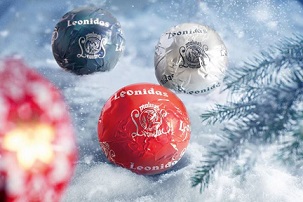 Découvrez les créations de Noël de Leonidas
