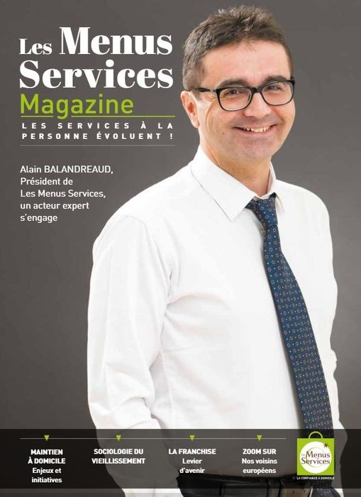 Les Menus Services Magazine 