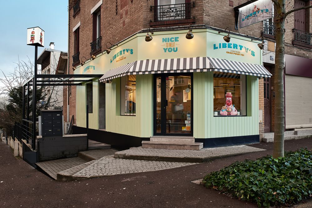 Restaurant Liberty's d'Antony (92)