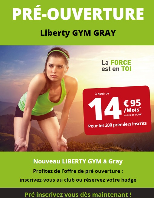 Liberty Gym à Gray