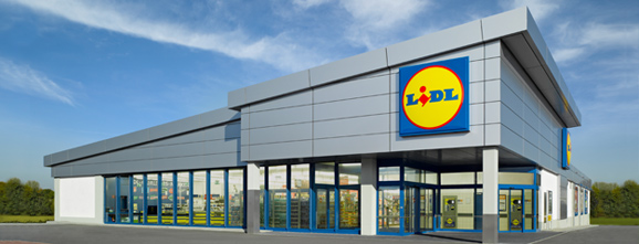 Un lidl écolo pour Epinal