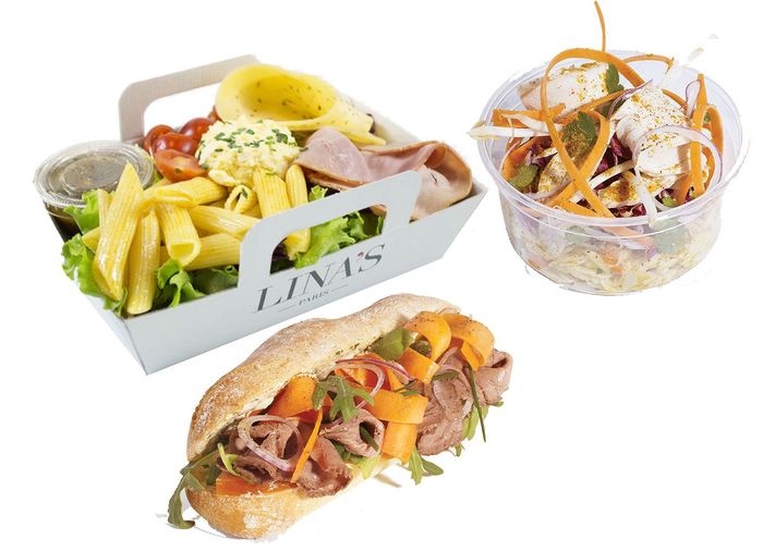 Franchise Lina's restauration rapide haut de gamme