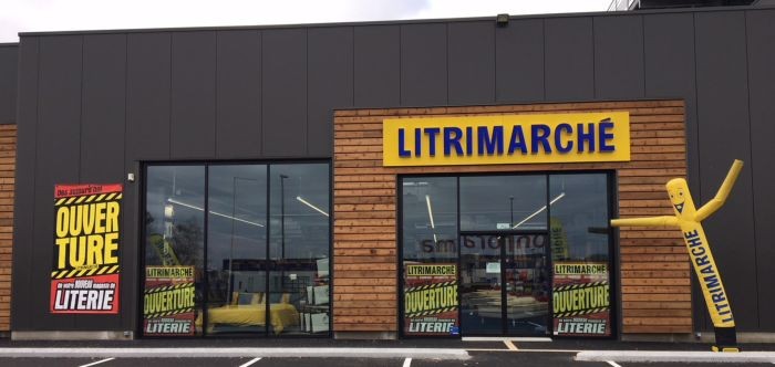 Magasin Litrimarché de Quimper