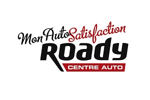 Nouveau logo des Centres Auto Roady