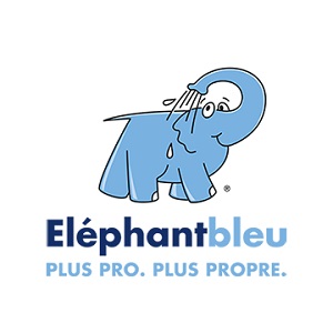 Logo Elephant bleu