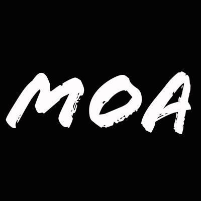 Logo franchise de boutiques mode et accessoires Moa