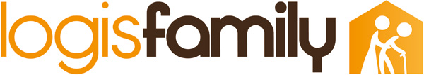 logo de l'enseigne logis family spécialiste des services à la personne
