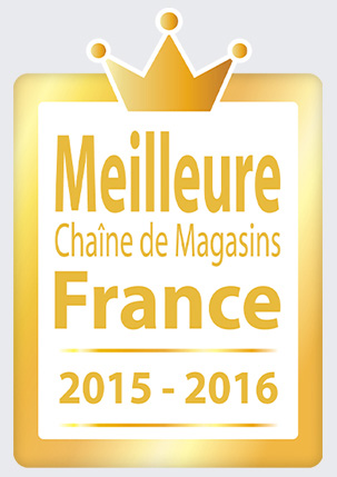 Election meilleure chaine de magasin