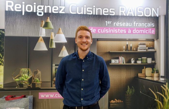 Loïck PRAT, chargé de développement du réseau Cuisines Raison