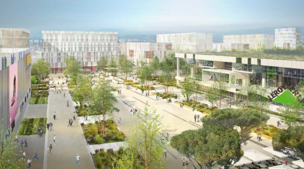 Le projet Vénissieux Grand Parilly