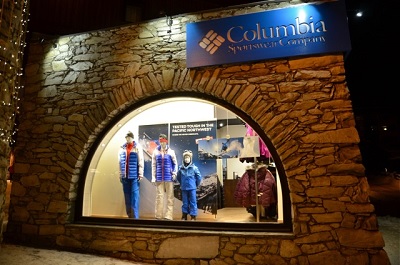 Boutique Columbia Sportswear de Val d'Isère