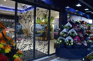 magasin Monceau Fleurs du boulevard Raspail à Paris