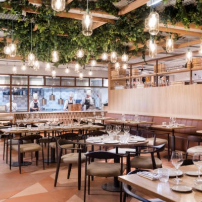 Ouverture d'une food court Eataly à Paris, dans le Marais