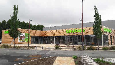 Nouveau magasin d'ameublement franchisé Gautier de Lille