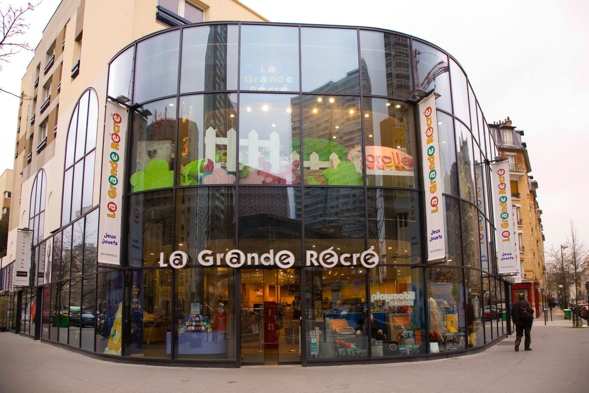 Magasin La Grande Récré