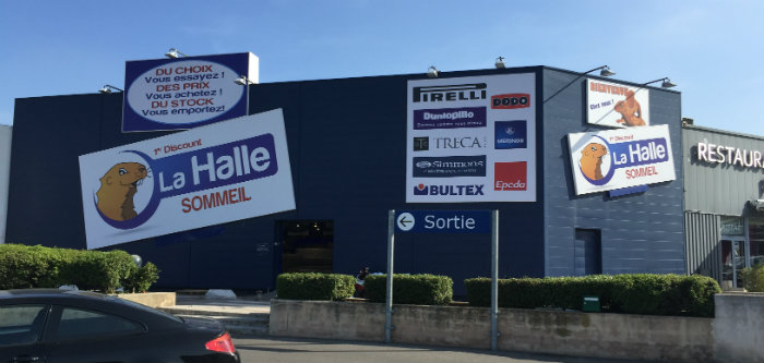 Magasin de literie Vitrolles
