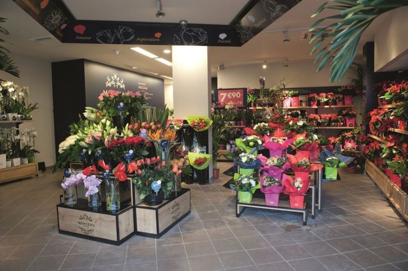 Magasin Monceau Fleurs Emova Group