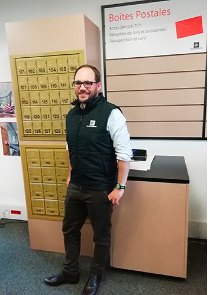 Mail Boxes Etc. le responsable du développement du réseau devient